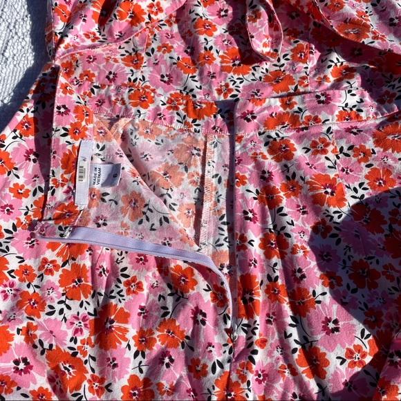 Yumi Kim 'Walk This Way' Retro Style Wide Leg Floral Jumpsuit - Picture 6 of 16